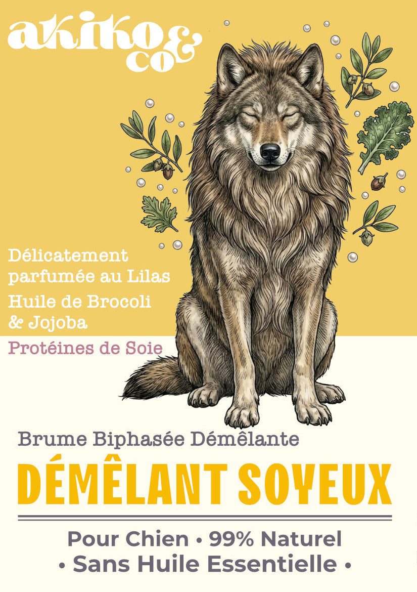Brume Biphasée Démêlante - Le Démêlant Soyeux