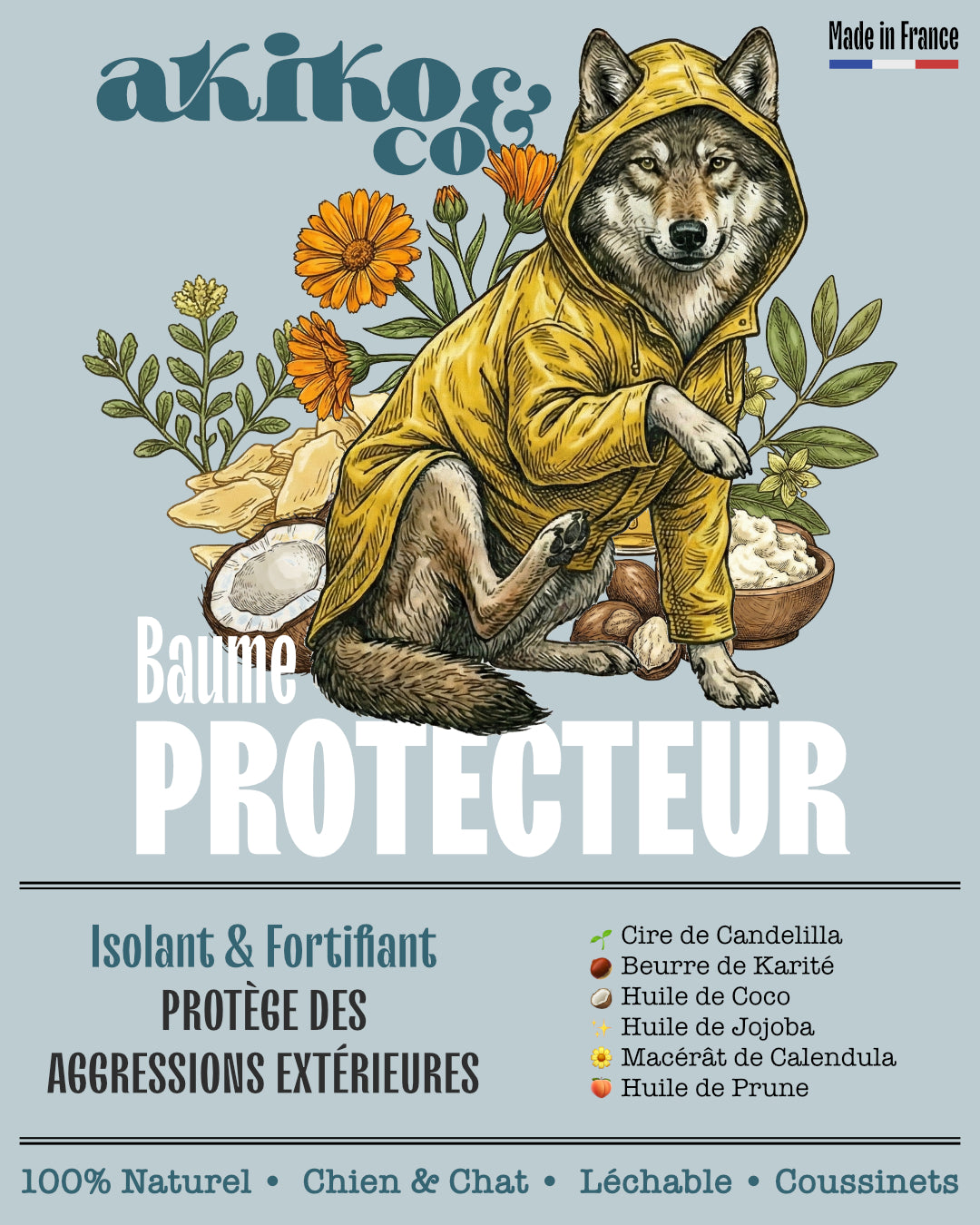 Baume Protecteur - Le Bouclier des Coussinets