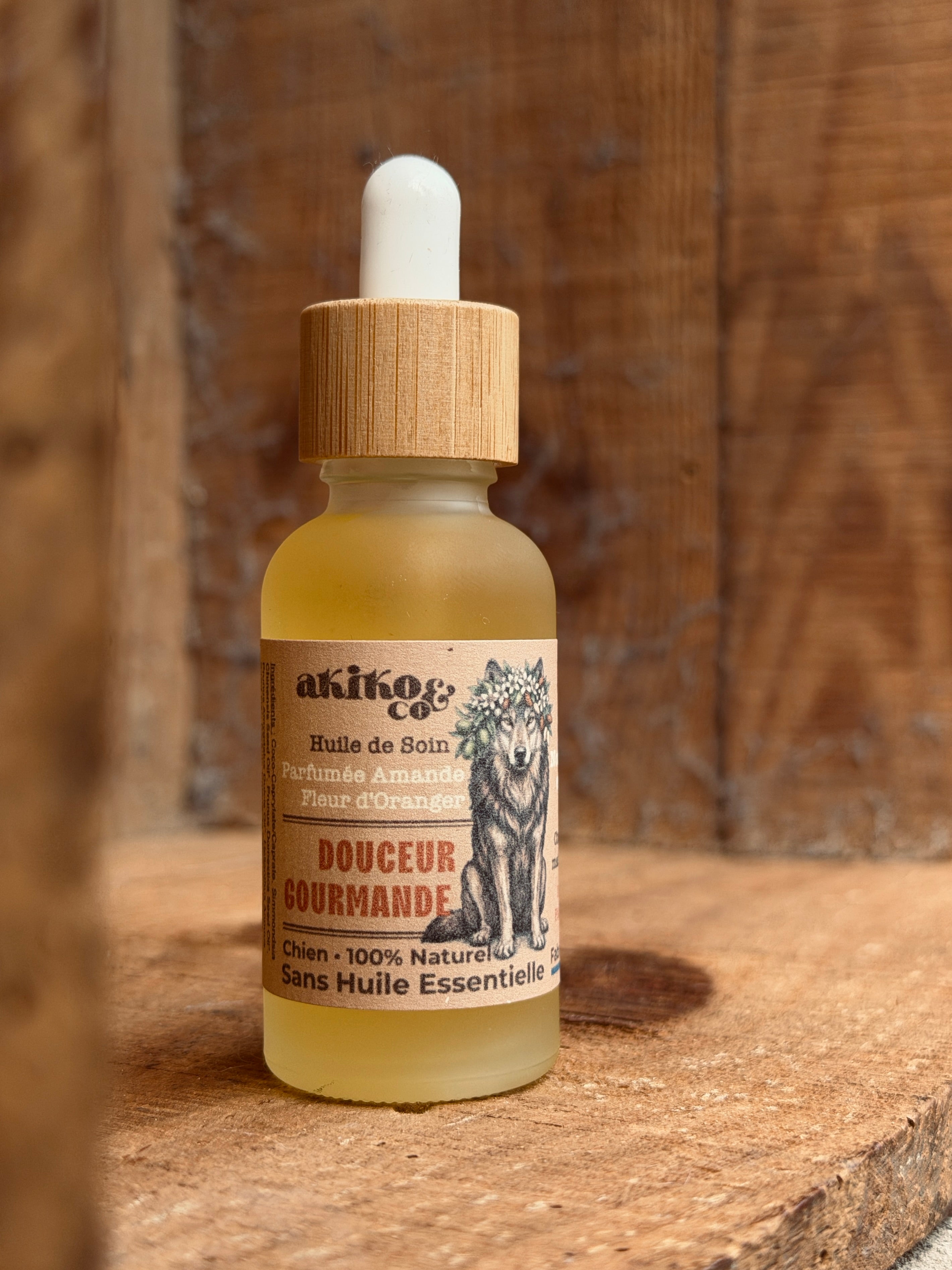 Huile de Soin Parfumée - Douceur Gourmande