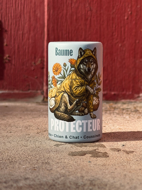 Baume Protecteur - Le Bouclier des Coussinets