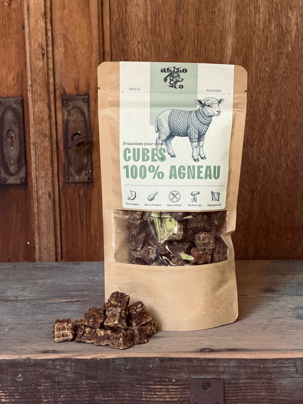 Les Cubes de Récompense 100% viande