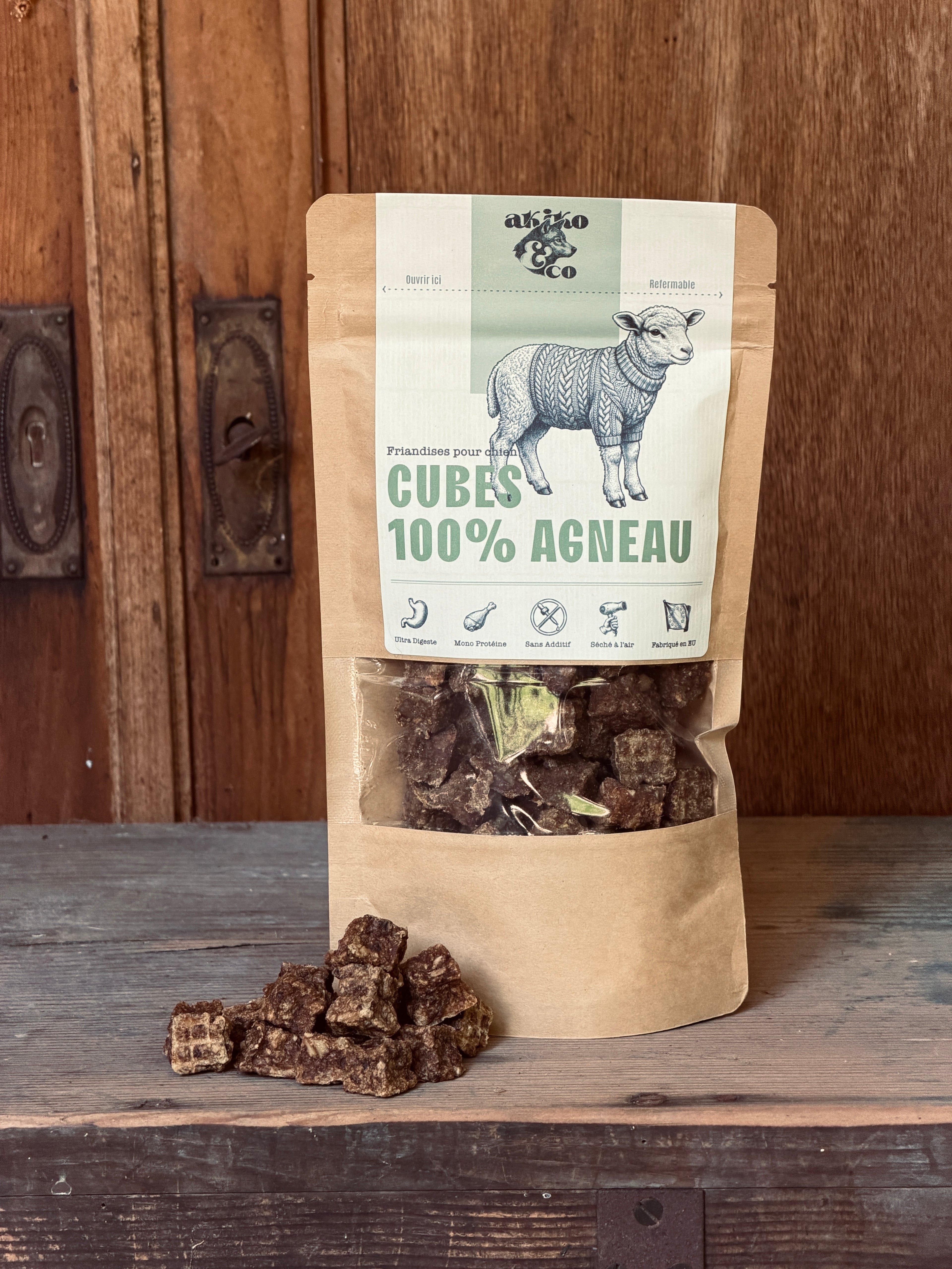 Les Cubes de Récompense 100% viande