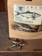 Les 100% Sprats Séchés