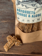 Les Bâtonnets Morue & Algue