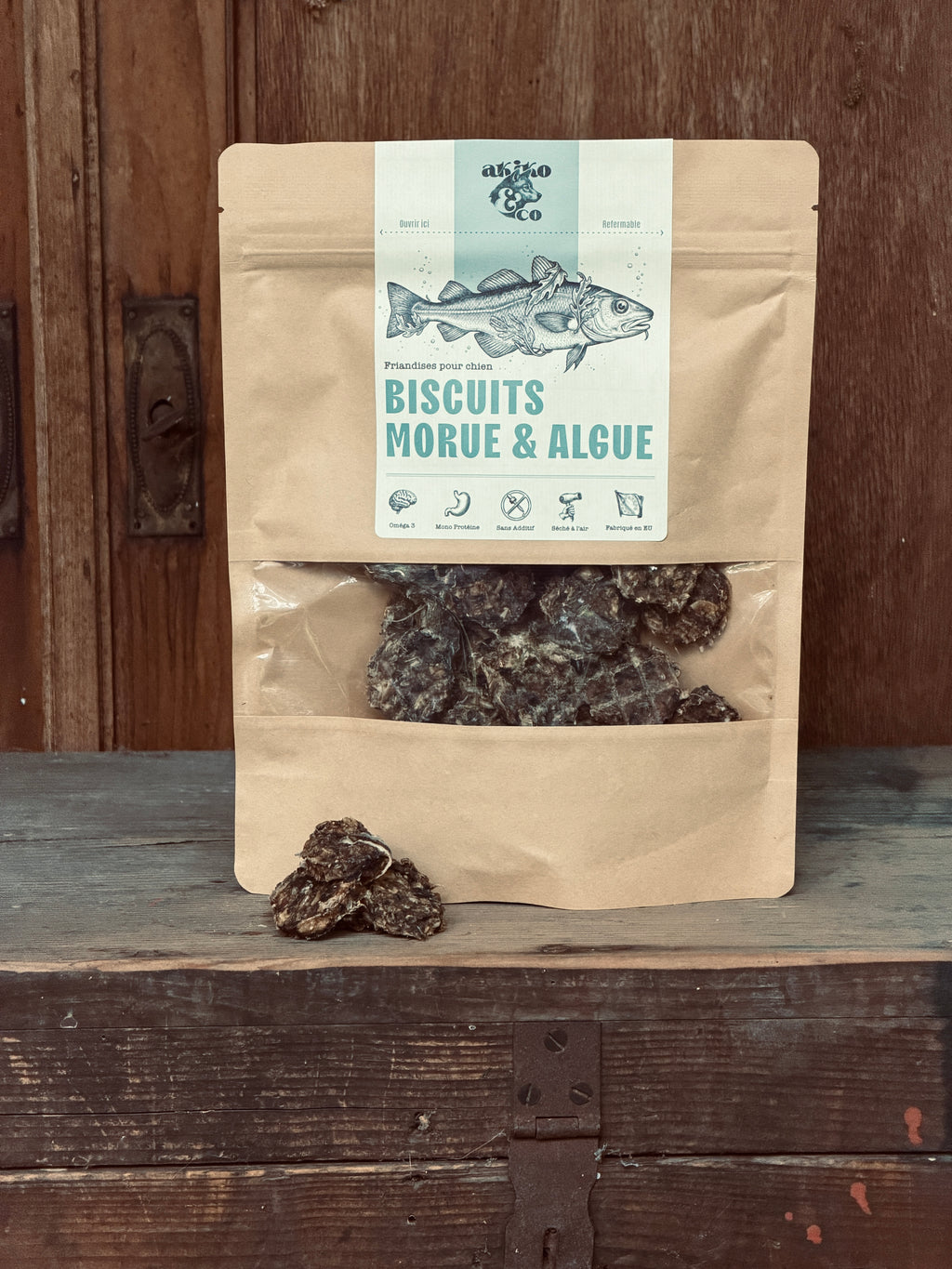 Les Biscuits Morue & Algue