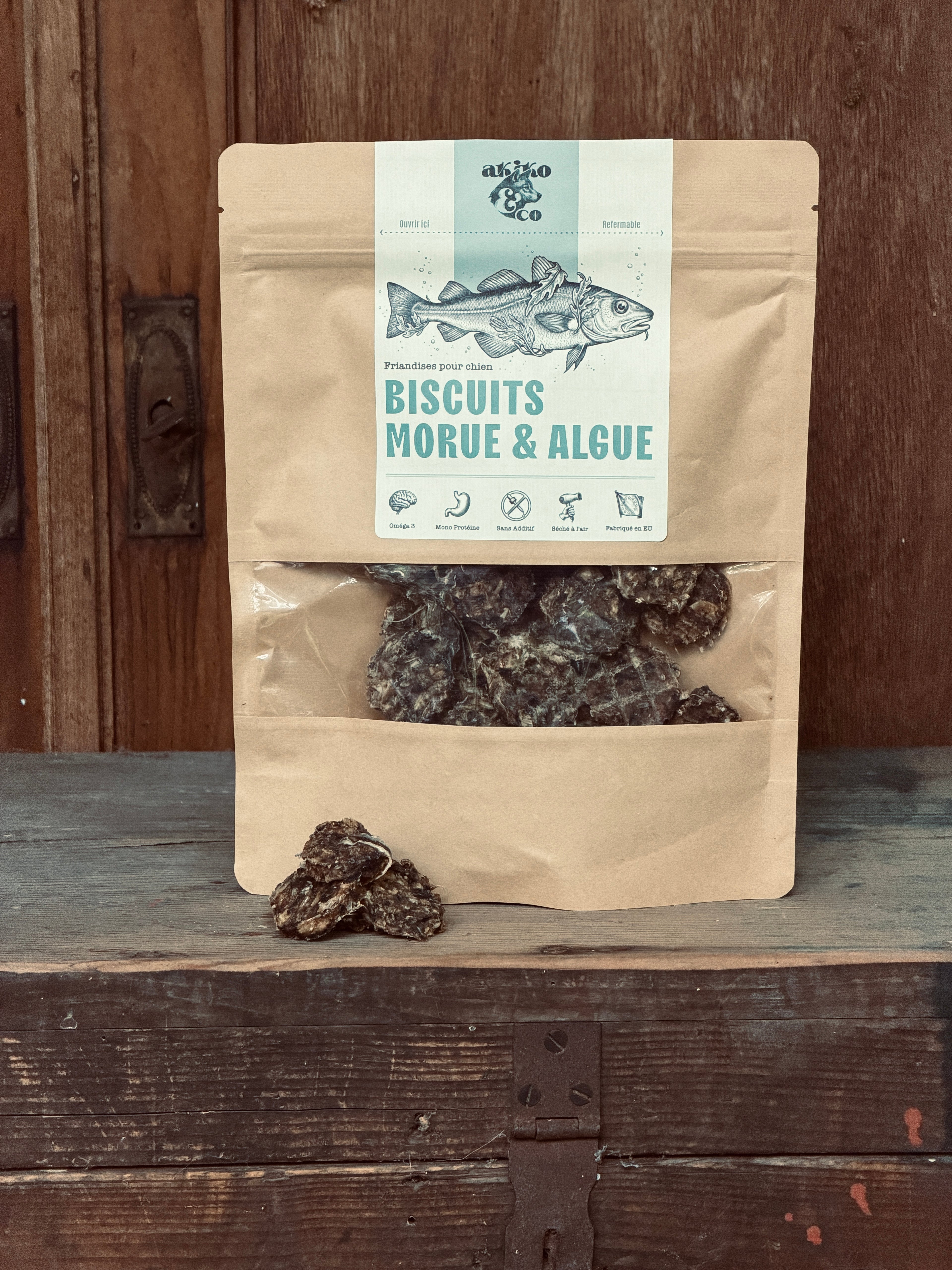 Les Biscuits Morue & Algue