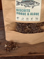 Les Biscuits Morue & Algue