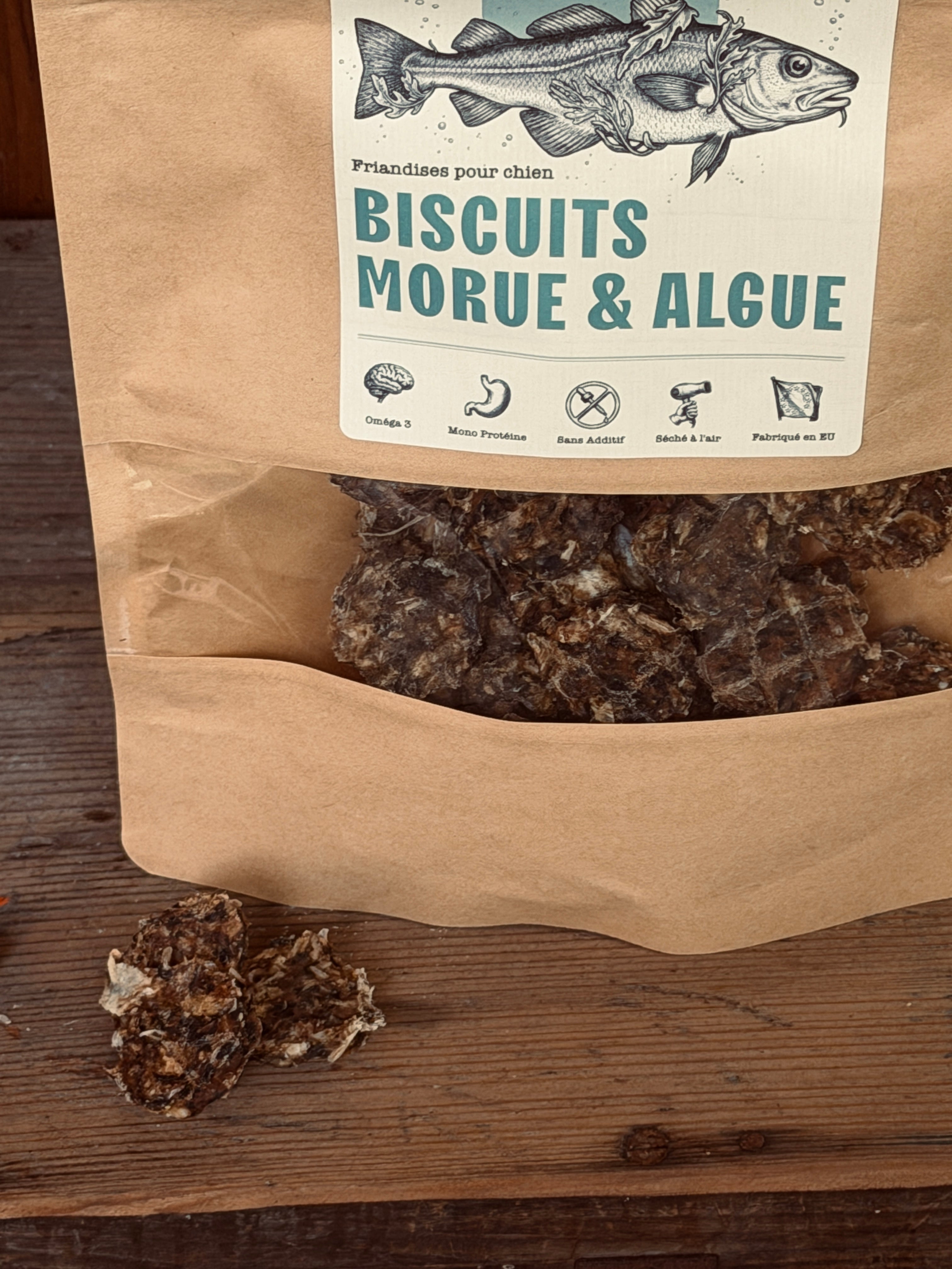 Les Biscuits Morue & Algue