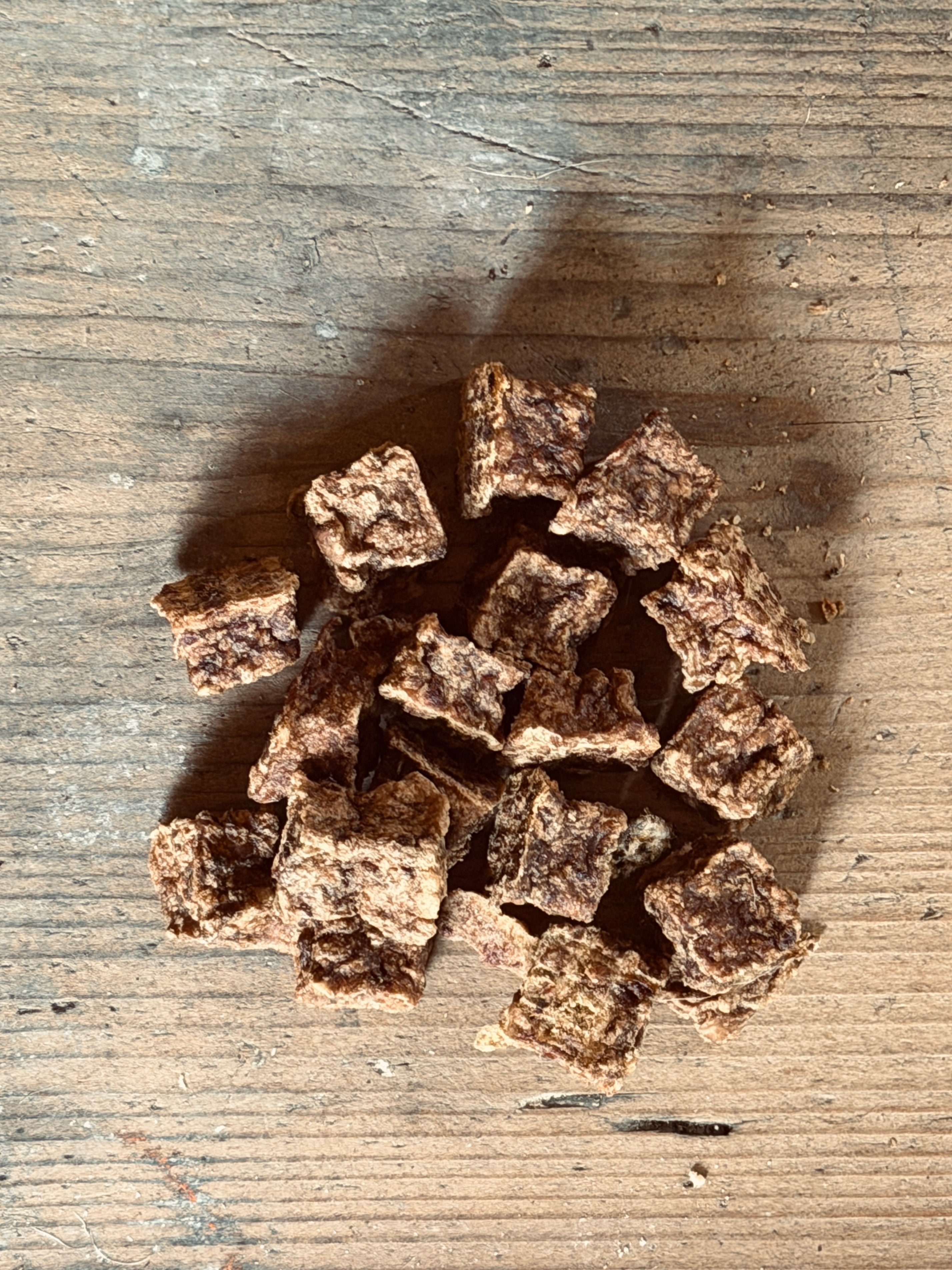 Les Cubes de Récompense 100% viande